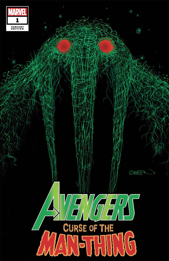 Avengers Curse Of The Man-Thing #1 (One Shot) Cover D Variant Patrick Gleason Webhead Cover