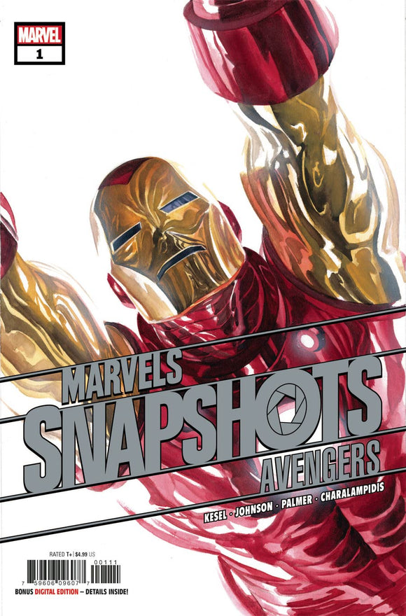 Avengers Marvels Snapshots #1 Cover A Regular Alex Ross Cover  By Marvel