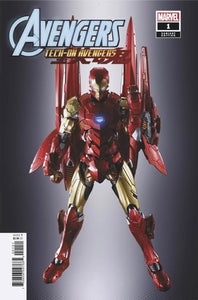 Avengers Tech-On Avengers #1 Cover D Variant Toy Cover
