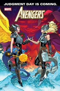 Avengers Vol 7 #56 Cover A Regular Javier Garron Cover