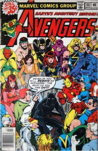 Avengers #181