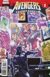 Avengers Vol 6 #683 Cover A Regular Mark Brooks Cover (No Surrender Part 9)(Marvel Legacy Tie-In)