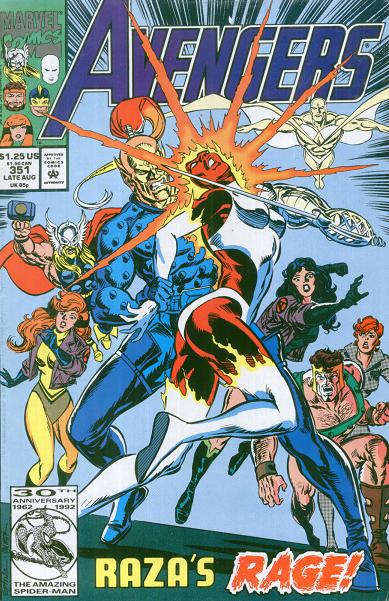 Avengers #351 Steve Epting (cover)