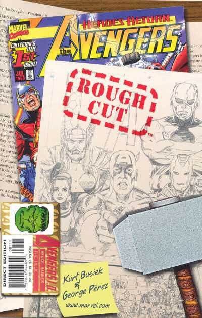 Avengers Vol 3 #1 Rough Cut