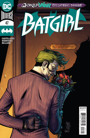 BATGIRL #47 CVR A GIUSEPPE CAMUNCOLI (JOKER WAR)