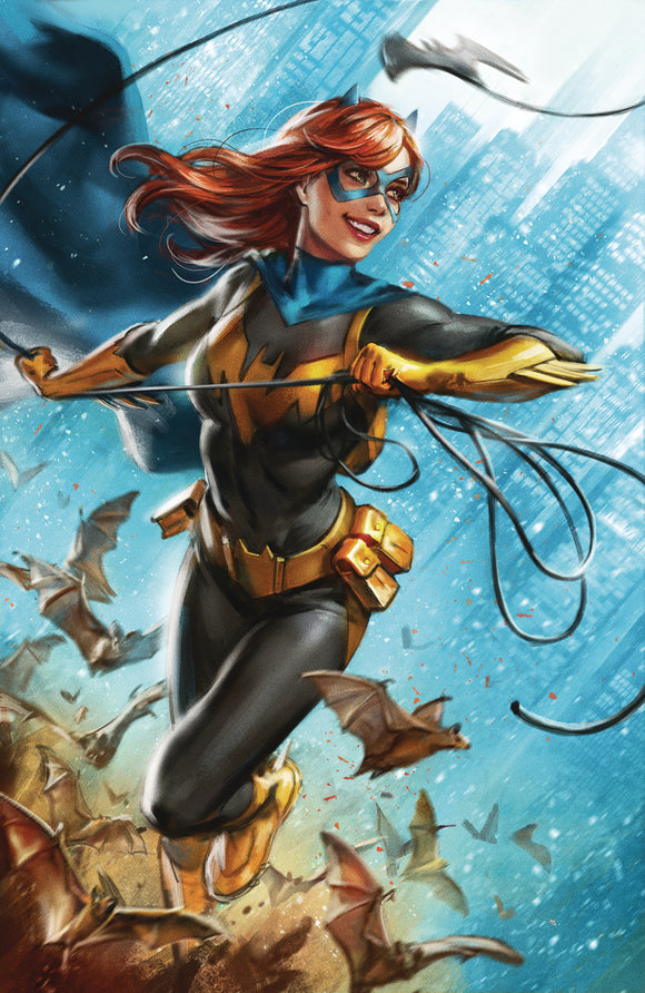 BATGIRL #48 IAN MCDONALD VAR ED JOKER WAR