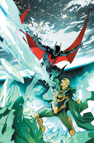 BATMAN BEYOND #47 CVR A DAN MORA