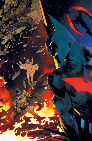 BATMAN BEYOND #49 CVR A DAN MORA