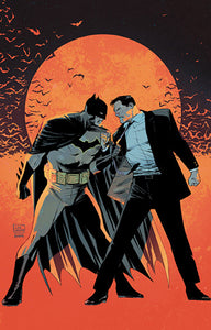 BATMAN BY TOM KING & LEE WEEKS DELUXE EDITION HC TPB