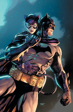 Batman Catwoman #1 Cover A Regular Clay Mann Cover