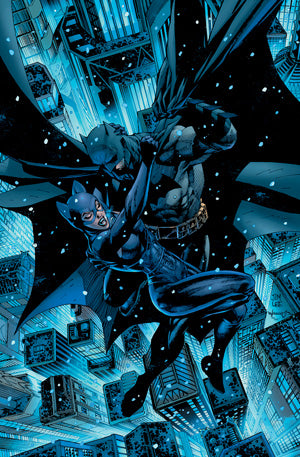 Batman Catwoman #1 Cover B Variant Jim Lee & Scott Williams Cover