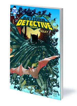 BATMAN DETECTIVE COMICS #1027 THE DELUXE EDITION HC TPB