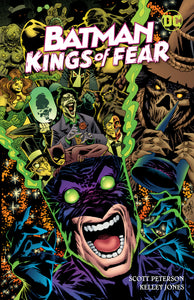 BATMAN KINGS OF FEAR TP