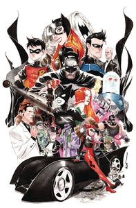 BATMAN THE ADVENTURES CONTINUE #2 (OF 6) DUSTIN NGUYEN