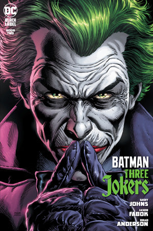 BATMAN THREE JOKERS #2 (OF 3) CVR A JASON FABOK JOKER