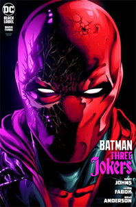 BATMAN THREE JOKERS #3 (OF 3) CVR B JASON FABOK RED HOOD VAR