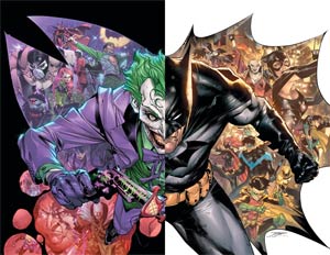 Batman Vol 3 #100 Cover A Regular Jorge Jimenez Wraparound Cover (Joker War Tie-In)