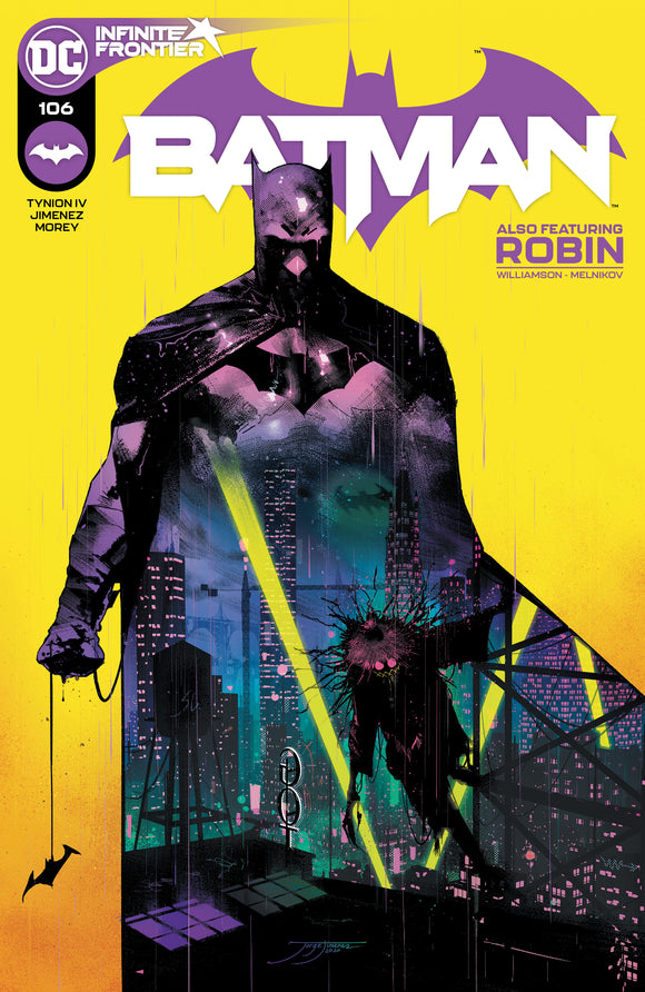 BATMAN #106 CVR A JORGE JIMENEZ