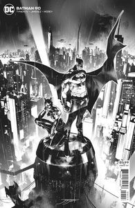 BATMAN #90 3RD PTG JORGE JIMENEZ B&W VAR