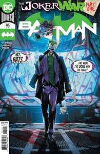 BATMAN #95 CVR A JORGE JIMENEZ (JOKER WAR)