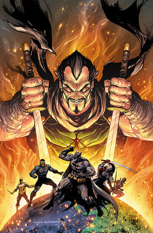 BATMAN & THE OUTSIDERS #16 CVR A TYLER KIRKHAM