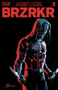 BRZRKR (Berzerker) #2 Cover D Variant Rafael Albuquerque Foil Cover