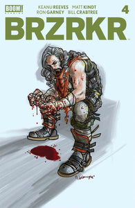 BRZRKR (Berzerker) #4 Cover C Variant Rafael Grampa Foil Cover