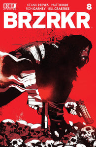 BRZRKR (Berzerker) #8 Cover C Variant Lee Garbett Foil Cover