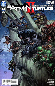 Batman Teenage Mutant Ninja Turtles II #6 Cover A Regular Freddie E Williams II