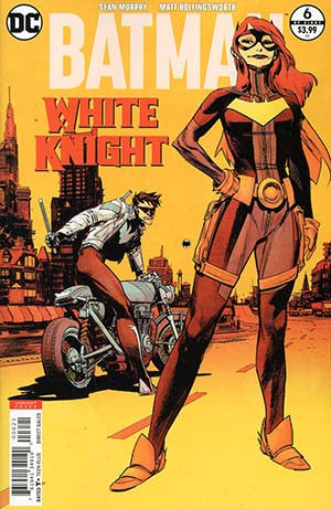Batman White Knight #6 Cover B Variant Sean Murphy Cover
