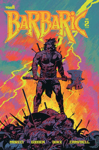 Barbaric #2 Cover B Variant Josh Hixson Cover