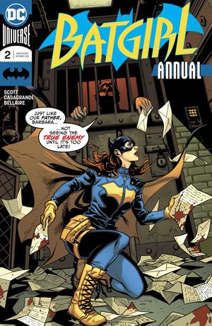 Batgirl Vol 5 Annual #2