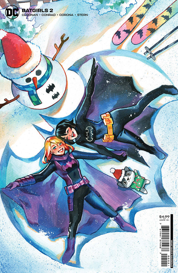 Batgirls #2 Cover B Variant Rian Gonzales Card Stock Variant Cover