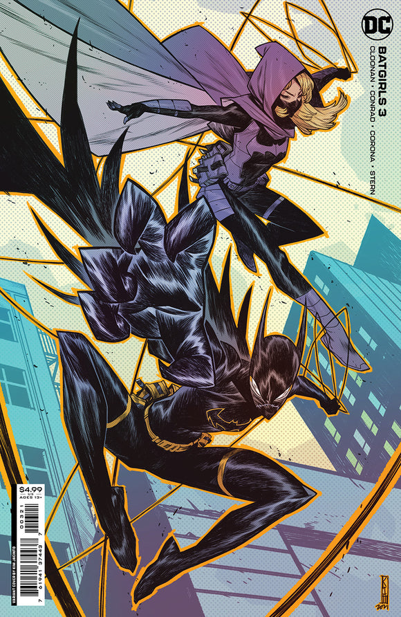Batgirls #3 Cover B Variant Kim Jacinto Card Stock Cover