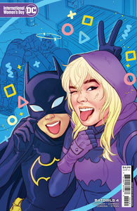 Batgirls #4 Cover D Variant Paulina Ganucheau International Womens Day Card Stock Cover