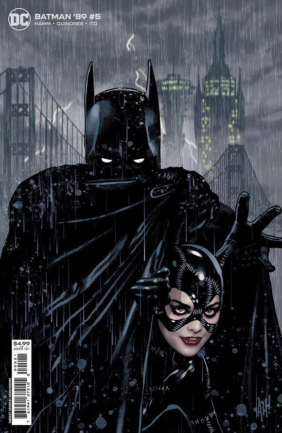 Batman 89 #5 Cover B Variant Adam Hughes Card Stock Cover