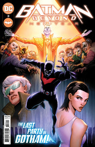 Batman Beyond Neo-Year #3 Cover A Regular Max Dunbar Cover