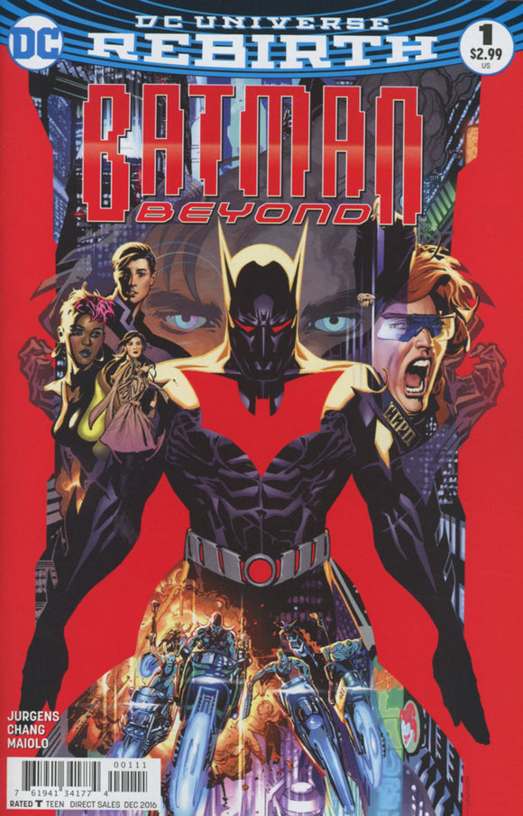 Batman Beyond Vol 6 #1 Cover A Regular Ryan Sook Cover