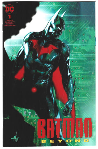 Batman Beyond #1 Gabriell Dell'Otto Cover ose