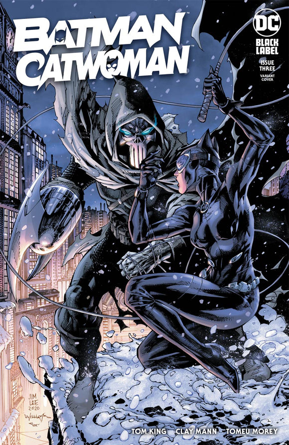 Batman Catwoman #3 Cover B Variant Jim Lee & Scott Williams Cover