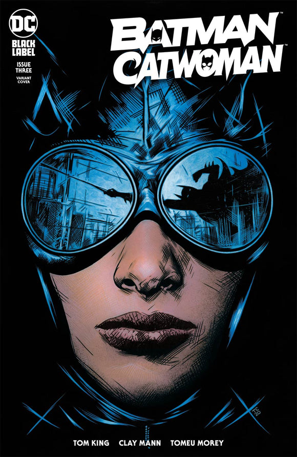 Batman Catwoman #3 Cover C Variant Travis Charest Cover