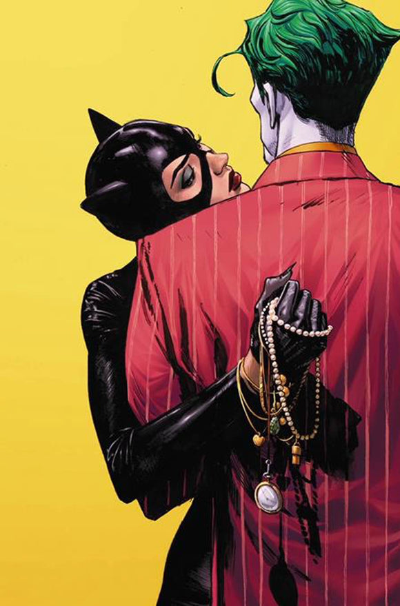 Batman Catwoman #9 Cover A Regular Clay Mann Cover