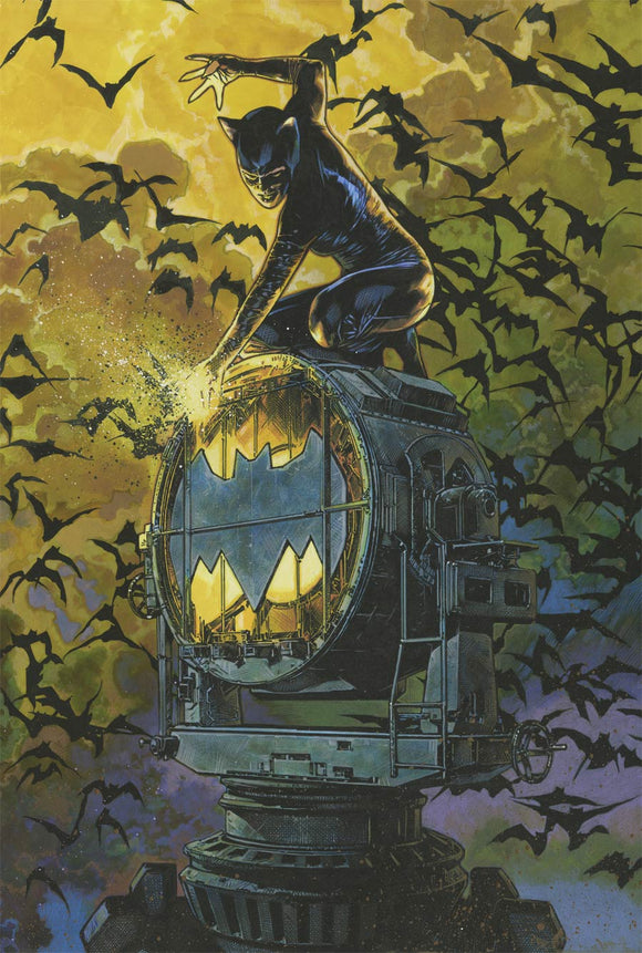 Batman Catwoman #9 Cover B Variant Jim Lee & Scott Williams Cover