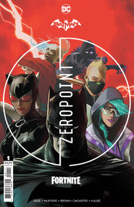 Batman Fortnite Zero Point #1 Cover A Regular Mikel Janin Cover