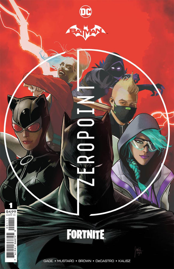 Batman Fortnite Zero Point #1 Cover A Regular Mikel Janin Cover