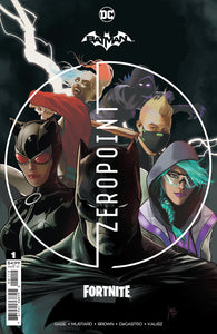 Batman Fortnite Zero Point #1 Cover C 2nd Ptg Mikel Janin Recolored Black Variant Cover