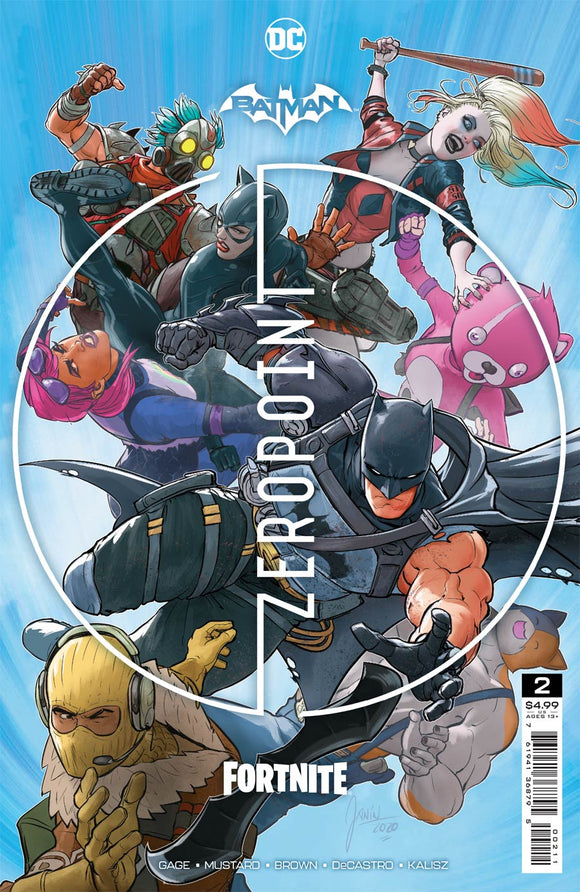 Batman Fortnite Zero Point #2 Cover A Regular Mikel Janin Cover