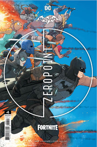 Batman Fortnite Zero Point #4    Cover A Regular Mikel Janin Cover