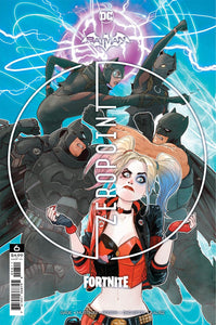 Batman Fortnite Zero Point #6 Cover A Regular Mikel Janin Cover