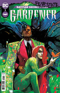 Batman Secret Files The Gardener #1 (One Shot) Cover A Regular Christian Ward Cover (Fear State Tie-In)